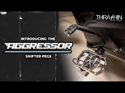 Video: Aggressor Schalthebel-Pin