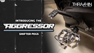 Video: Aggressor Schalthebel-Pin
