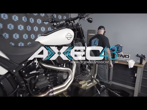 Video: AXEO43 Performance-Vorderradaufhängung
