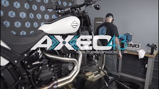 Video: AXEO43 Performance-Vorderradaufhängung
