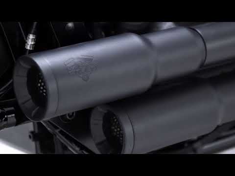 Video: 2-in-2 Mini Grenades Auspuffanlage