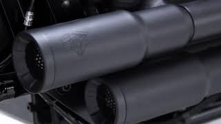 Video: 2-in-2 Mini Grenades Auspuffanlage