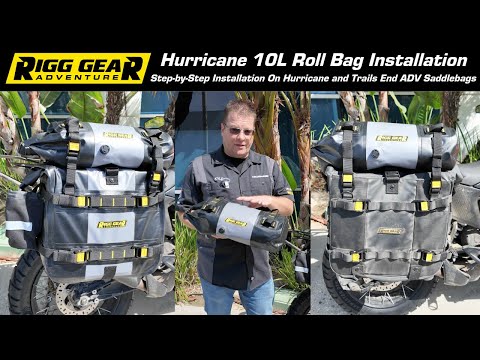 Video: Hurricane Rolltasche
