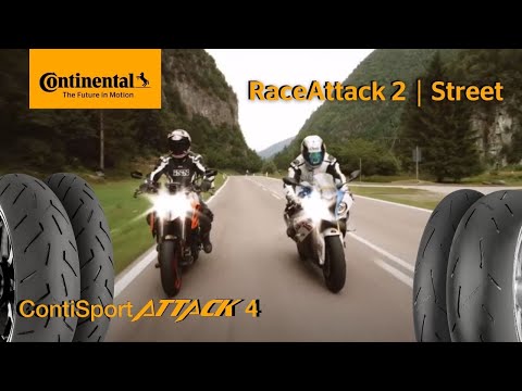 Video: ContiRaceAttack 2 Street Reifen