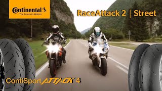 Video: ContiRaceAttack 2 Street Reifen