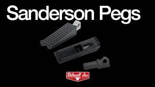 Video: Sanderson Fußrasten