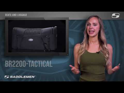 Video: BR2200 Tactical Rückenlehnen-Tasche