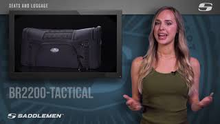 Video: BR2200 Tactical Rückenlehnen-Tasche
