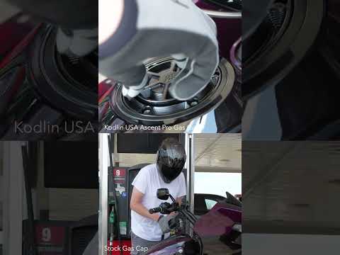 Video: Tankdeckel Touring