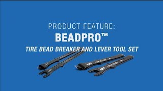 Video: BeadPro™ Reifenabdrück- und Hebelwerkzeug-Set