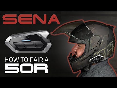 Video: 50R Low Profile Mesh Intercom™ Headsets