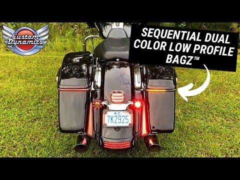 Video: Flache LED BAGZ™ Zusatzbeleuchtung