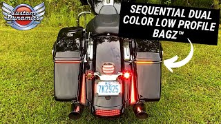 Video: Flache LED BAGZ™ Zusatzbeleuchtung