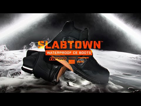 Video: BOOT SLABTWN WP CE BK11.5