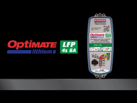 Video: OptiMate Lithium LFP 4s 6 A