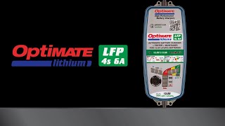 Video: OptiMate Lithium LFP 4s 6 A