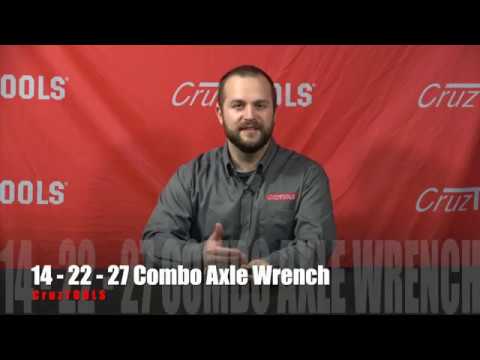 Video: Combo Achsschlüssel