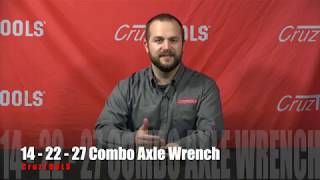 Video: Combo Achsschlüssel