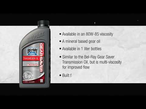 Video: Thumper® Gear Saver Getriebeöl
