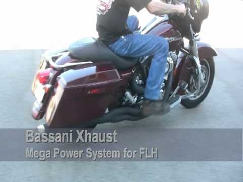 Video: Road Rage II Mega Power 2:1 Touring Auspuffanlage