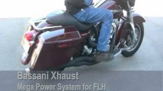 Video: Road Rage II Mega Power 2:1 Touring Auspuffanlage