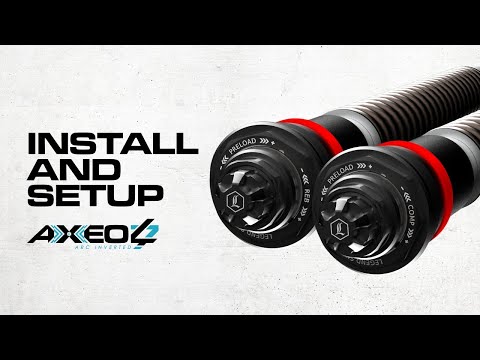 Video: Fork SPRING/ Cartridge Axeo Pe