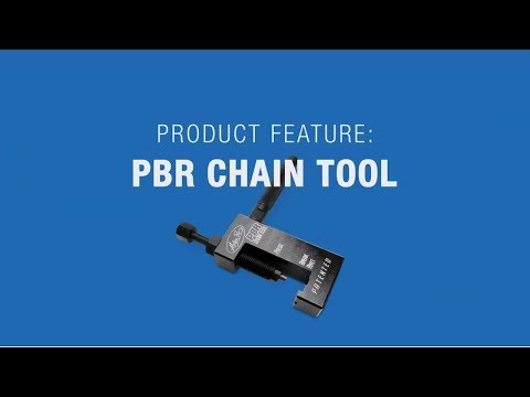 Video: PBR Kettenwerkzeug