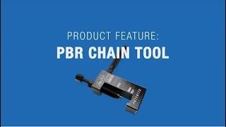 Video: PBR Kettenwerkzeug