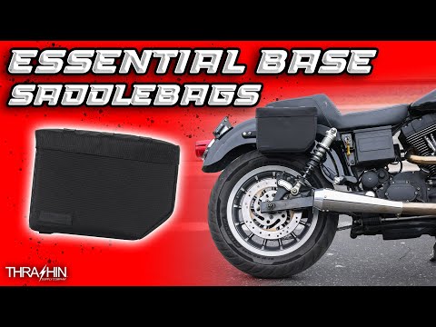 Video: Essential Basis Satteltaschen