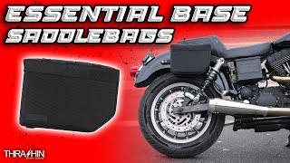 Video: Essential Basis Satteltaschen