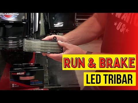 Video: ProBeam® LED TriBar Rücklicht