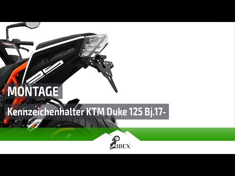 Video: PRO Kennzeichenhalter Typ D