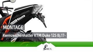 Video: PRO Kennzeichenhalter Typ D