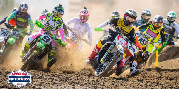 2020 AMA Pro Motocross Round No.9 FOX Raceway National Highlights
