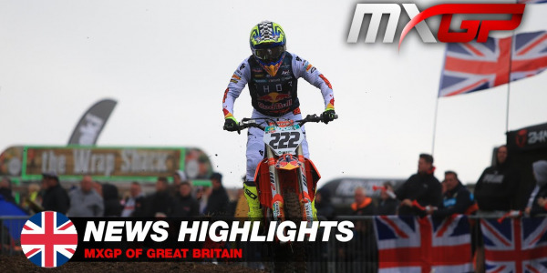 2021 MXGP of Great Britain - 250 & 450 Highlights